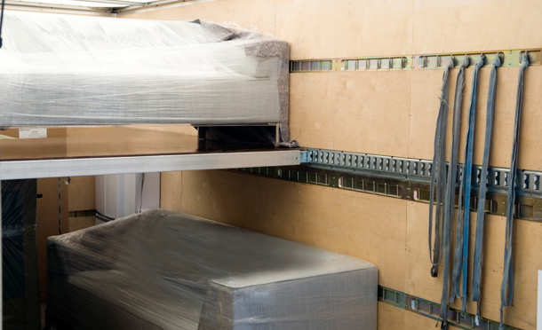 Helmermöbellogistiktransport